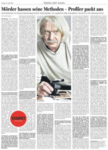 Interview Braunschweiger Zeitung April 2022