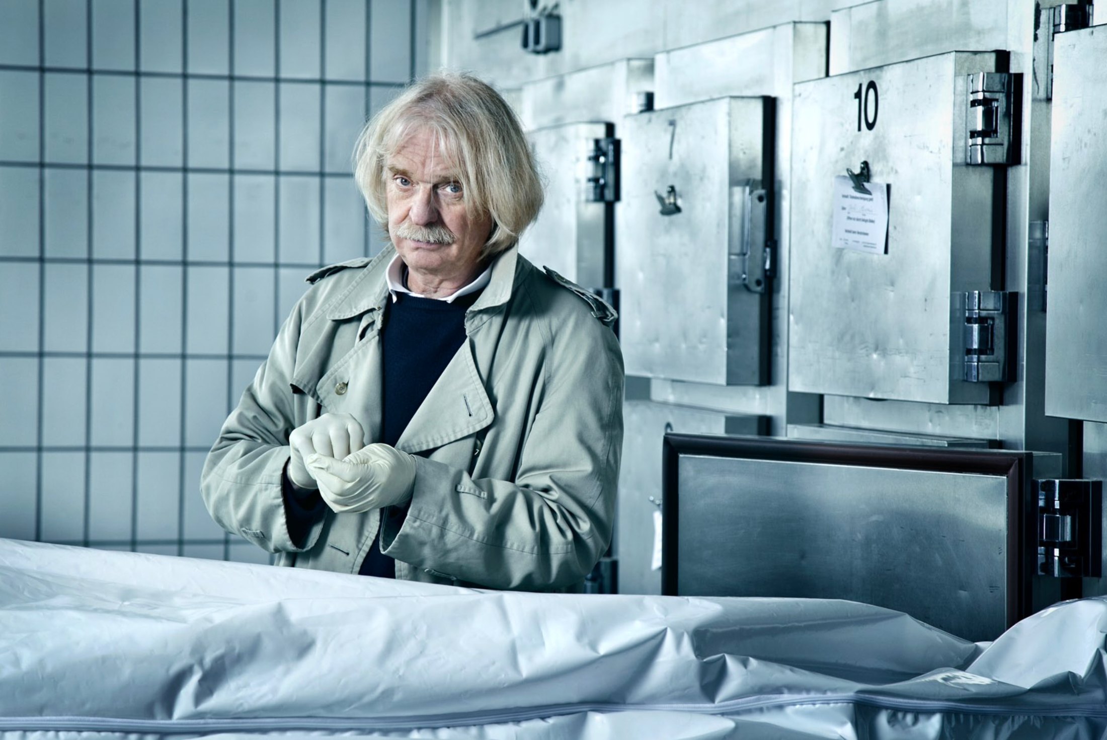 Axel Petermann – Forensische Arbeit