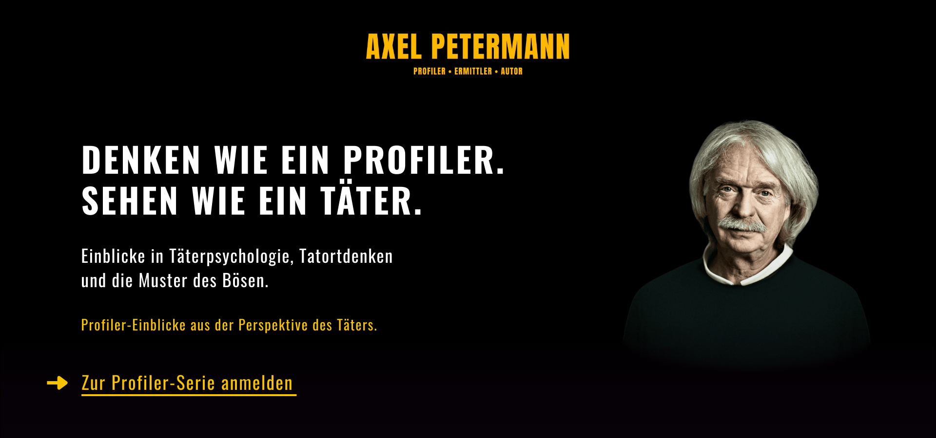 Profiler-Serie Banner