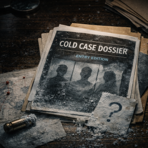 Cold Case Dossier – Entry Edition