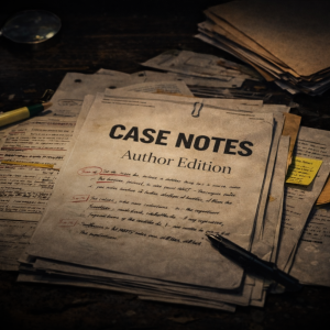 Case Notes – Author Edition