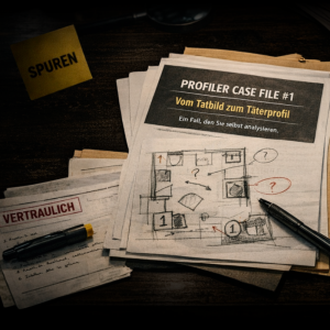 Profiler Case File #1 – Vom Tatbild zum Täterprofil