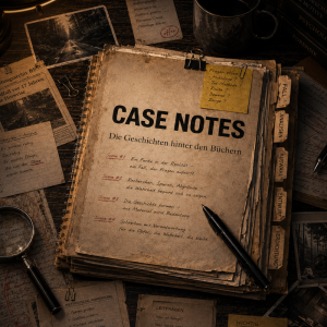 Case Notes – Die Geschichten hinter den Büchern