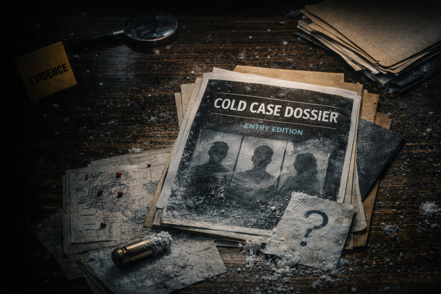 Cold Case Dossier – Entry Edition