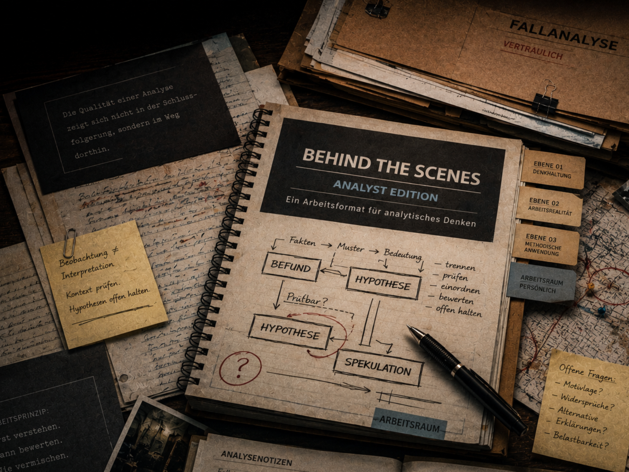 Behind the Scenes
