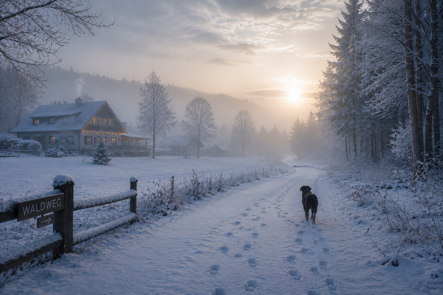 Winterakten 2026 Fall 03 Spuren im Schnee