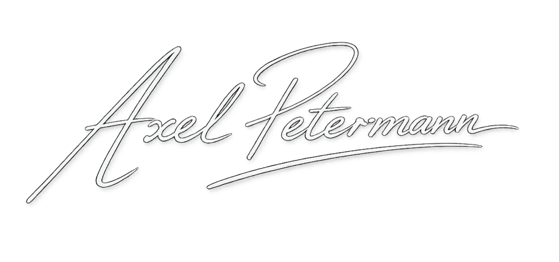 Unterschrift Axel Petermann
