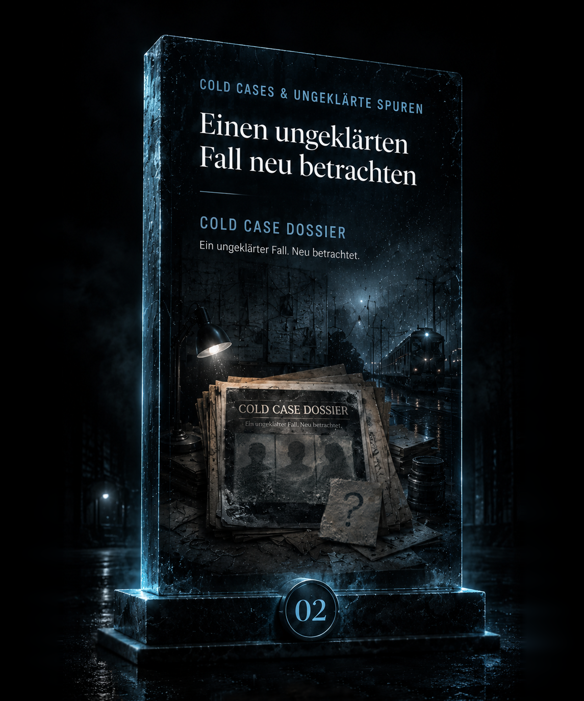 Cold Case Dossier – Einen ungeklärten Fall neu betrachten