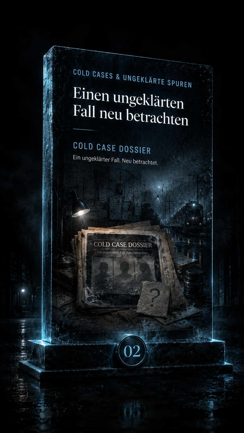 Cold Case Dossier – einen ungeklärten Fall neu betrachten