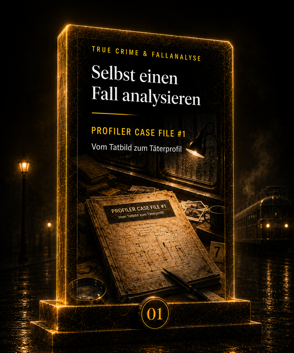 Profiler Case File Nummer 1 – Selbst einen Fall analysieren