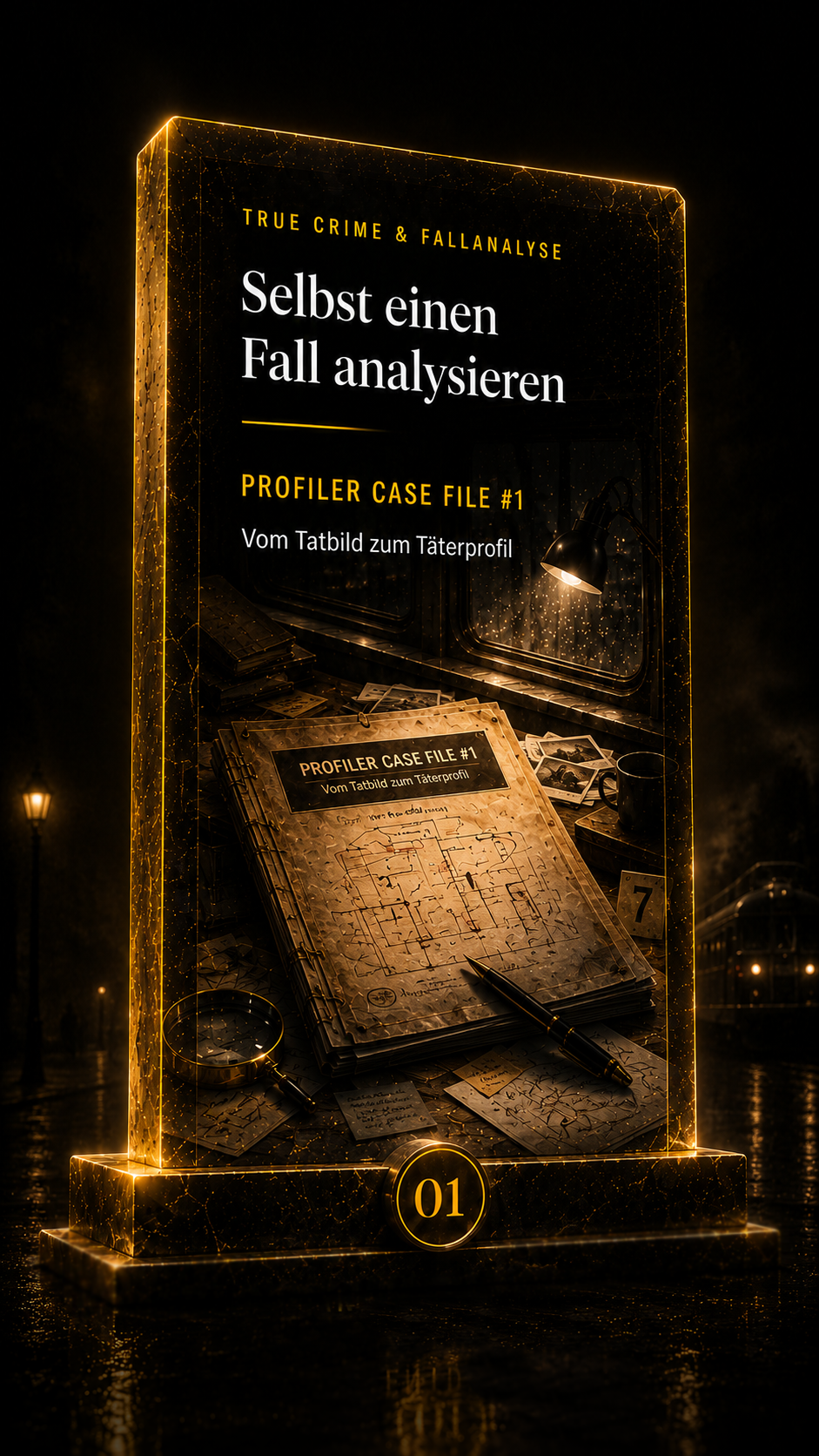 Profiler Case File – selbst einen Fall analysieren